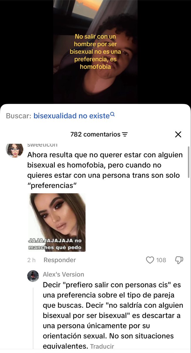 ubettalovemi's tweet photo. como me cagan los bisexuales
#bisexuales #matense #bifobia #orgullosamentebifobia https://t.co/8NpnzcAkSI