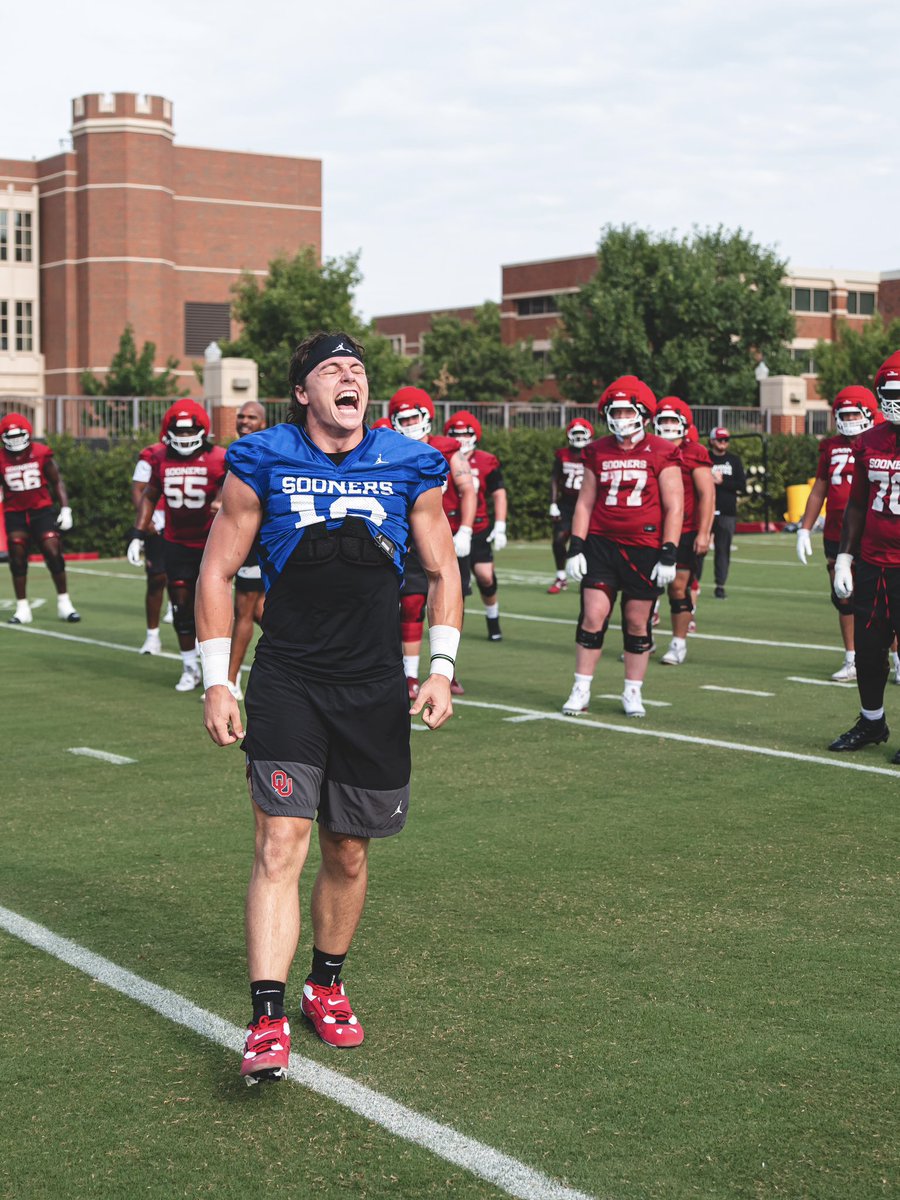 OU_Football's tweet photo. We outside today 🗣️ https://t.co/9sAVqugD32