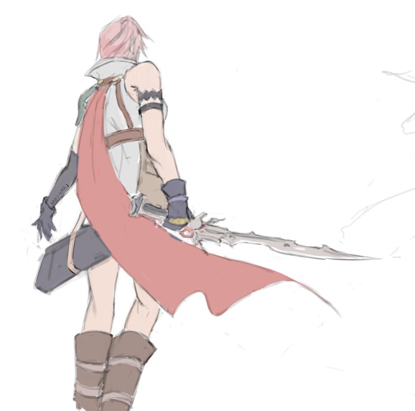 rvuiivan's tweet photo. #ff13 #ff13lightning #lightningfarron #finalfantasy13 #finalfantasy https://t.co/XM022Uy6oW