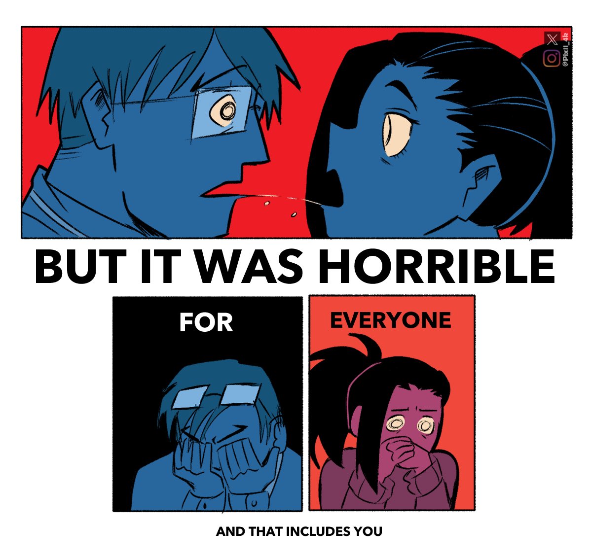 PixIl_4k's tweet photo. Iida and Momo tried dating, once…

#mha https://t.co/LALycVgsFb