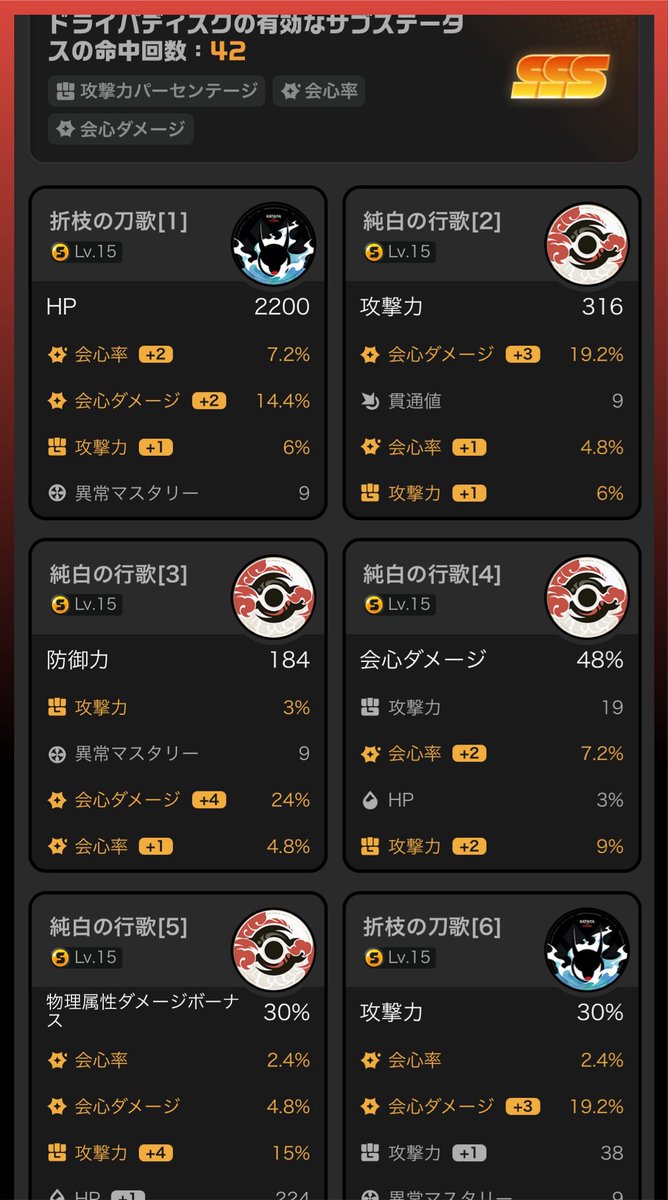 ironmanhole's tweet photo. 疑問なんだが、完凸瞬光の5番は結局攻撃力と物理ダメどっちがいいんやろか
 #ゼンゼロ #zzz  #瞬光 https://t.co/qbGzxVlb3F