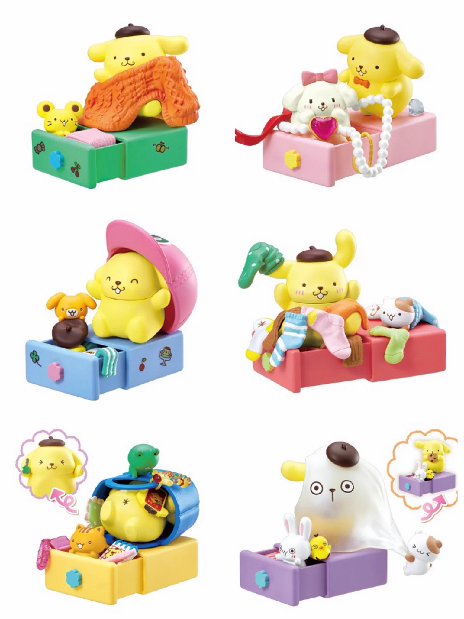 ポムポムプリン　スツール　ミニチュア　サンリオ　2018年発売 Sanrio fan info JP 🎀 on X: 