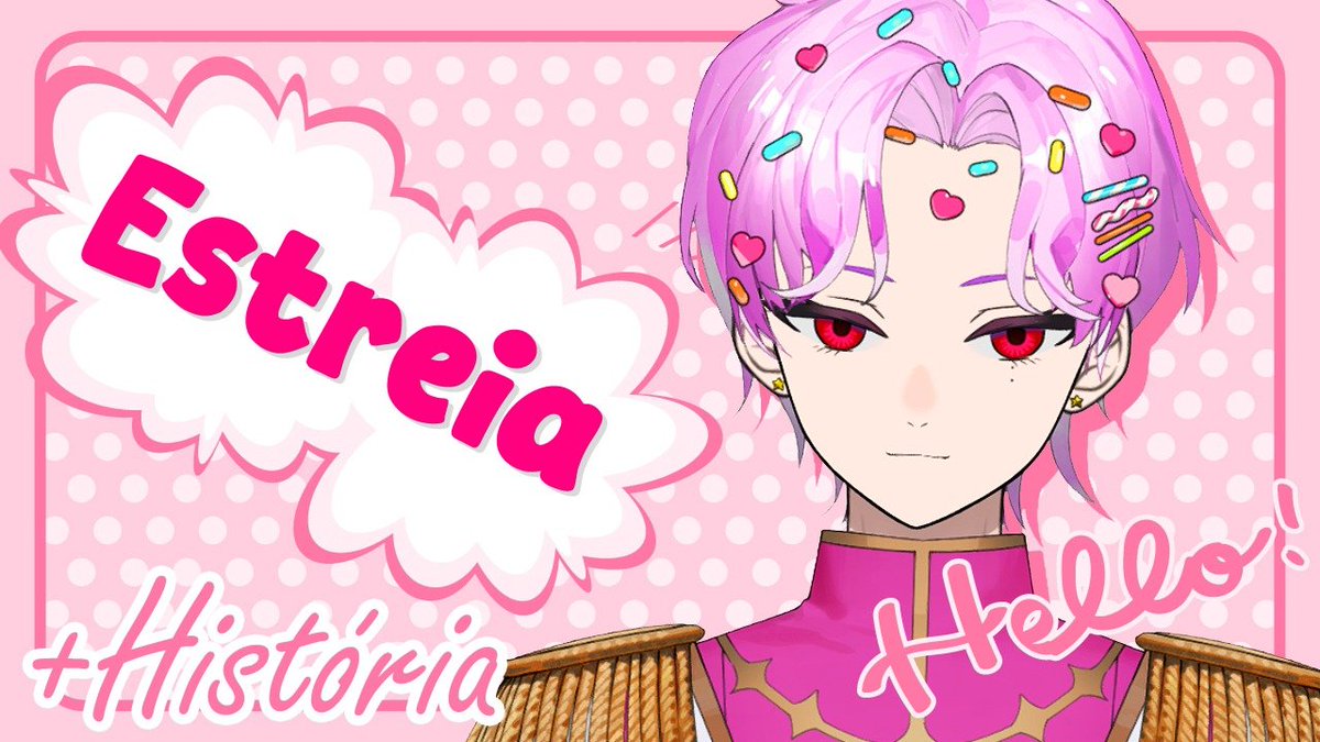 DocildoVtuber's tweet photo. 🌷Agenda da semana e primeiras lives já disponíveis!
◽ Estréia e história:
https://t.co/Az1fesfU6G
◽ Pangya Portable #01: 
https://t.co/tkjlCTPE6i https://t.co/009Vpyf8KM