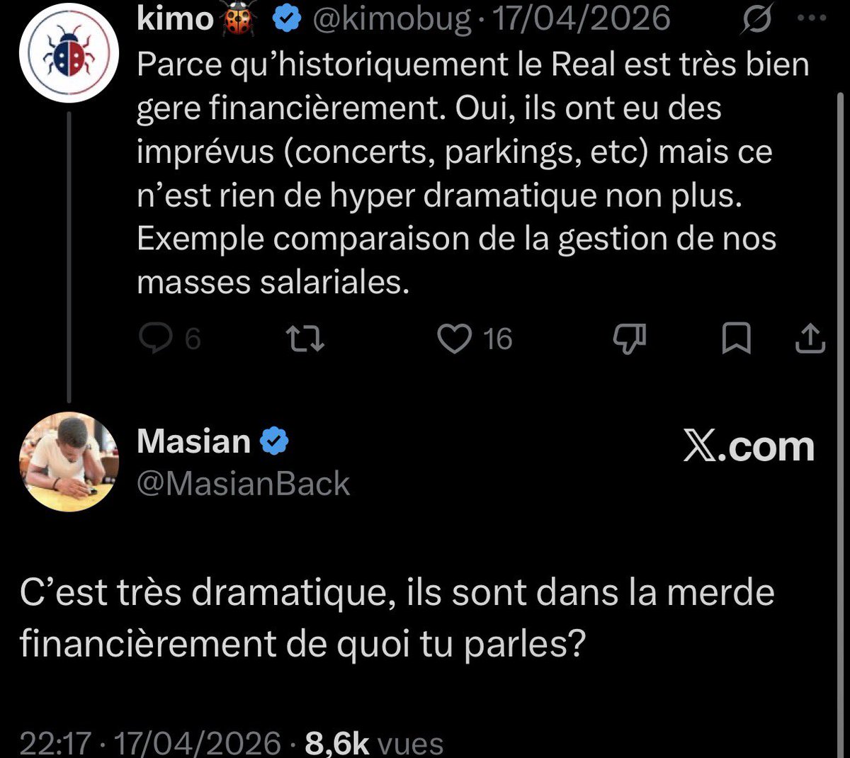 ArthurMelista's tweet photo. Les calculs ne sont pas bons https://t.co/zgaPDkS8Ga