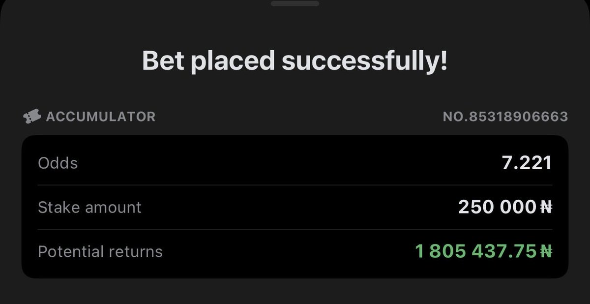 Bw_princes's tweet photo. ⭐️1XBET BANKER 

🔥    7 odds  C O D E 👉  LGQ7C

🍁 Register your Account Here 👇👇
          🔩: https://t.co/X2I47c80aN
🚨 Use promo code PRINCEXS to get  300% welcome bonus https://t.co/9KEZzrJCPL