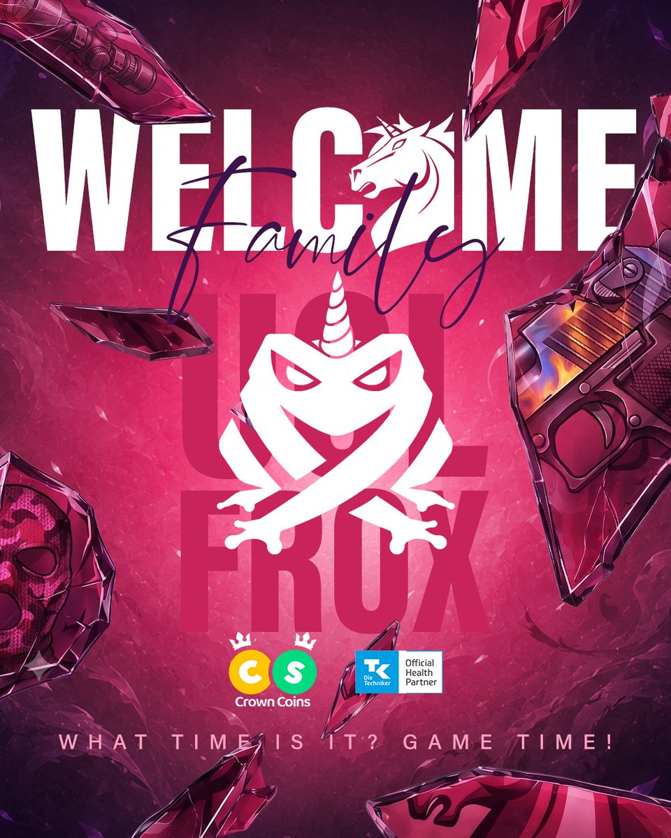 UOL_FROX's tweet photo. Dieser Kanal ist zurück!

Gemeinsam mit @FROX_gg starten wir mit unserem neuen CS2-Team in die Saison.

Los geht's am Sonntag um 16:00 direkt im Kampf um den Aufstieg in die 1. Division.

#UFXWIN 🦄🐸 https://t.co/Fcmg4vuN2K