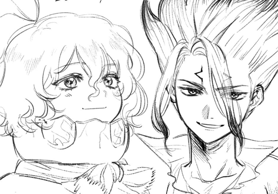as_mackerel's tweet photo. たくさん描くなどして https://t.co/G9ZlCmfnQ3