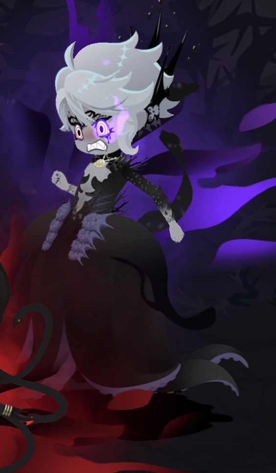 rggibcchi's tweet photo. why does azul have sharp teeth here #what https://t.co/eaDowVFoK4