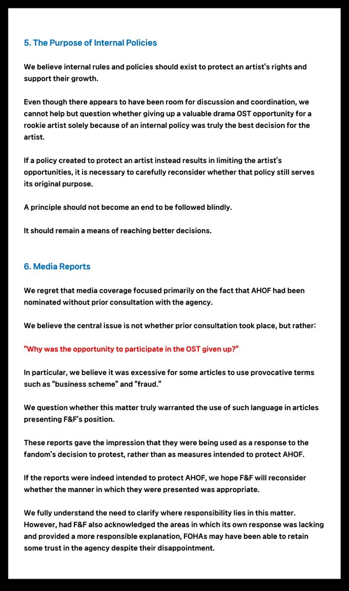 HaneulzPH's tweet photo. Please read our official position regarding this matter.

STOP BLOCKING OPPORTUNITIES FOR AHOF
#LetAHOFSingOSTs
#응답하라프프
@AHOF_official @fnfent_official https://t.co/Rpi5UyBtnc