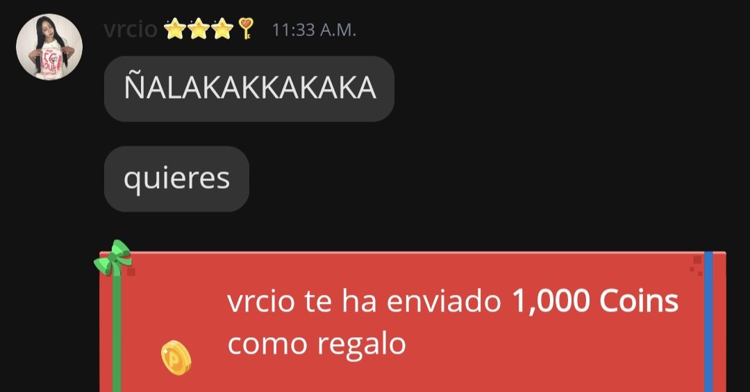closeursoul's tweet photo. su intento de sugar no le salio pq no me llegaron nunca esa 1.000 coins 🤣🤣😭 https://t.co/vUPPLj9sBn