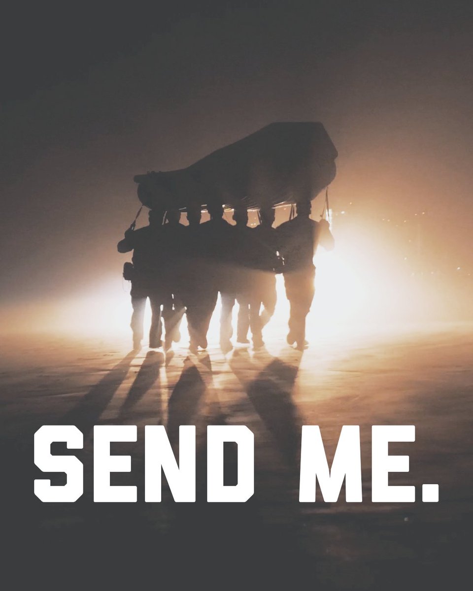 NavyASNMRA's tweet photo. Nobody answers the call alone. 

Every "send me" depends on someone else saying the same thing. 

That's how trust is built. That's how missions succeed. https://t.co/6AsNevGnZk
