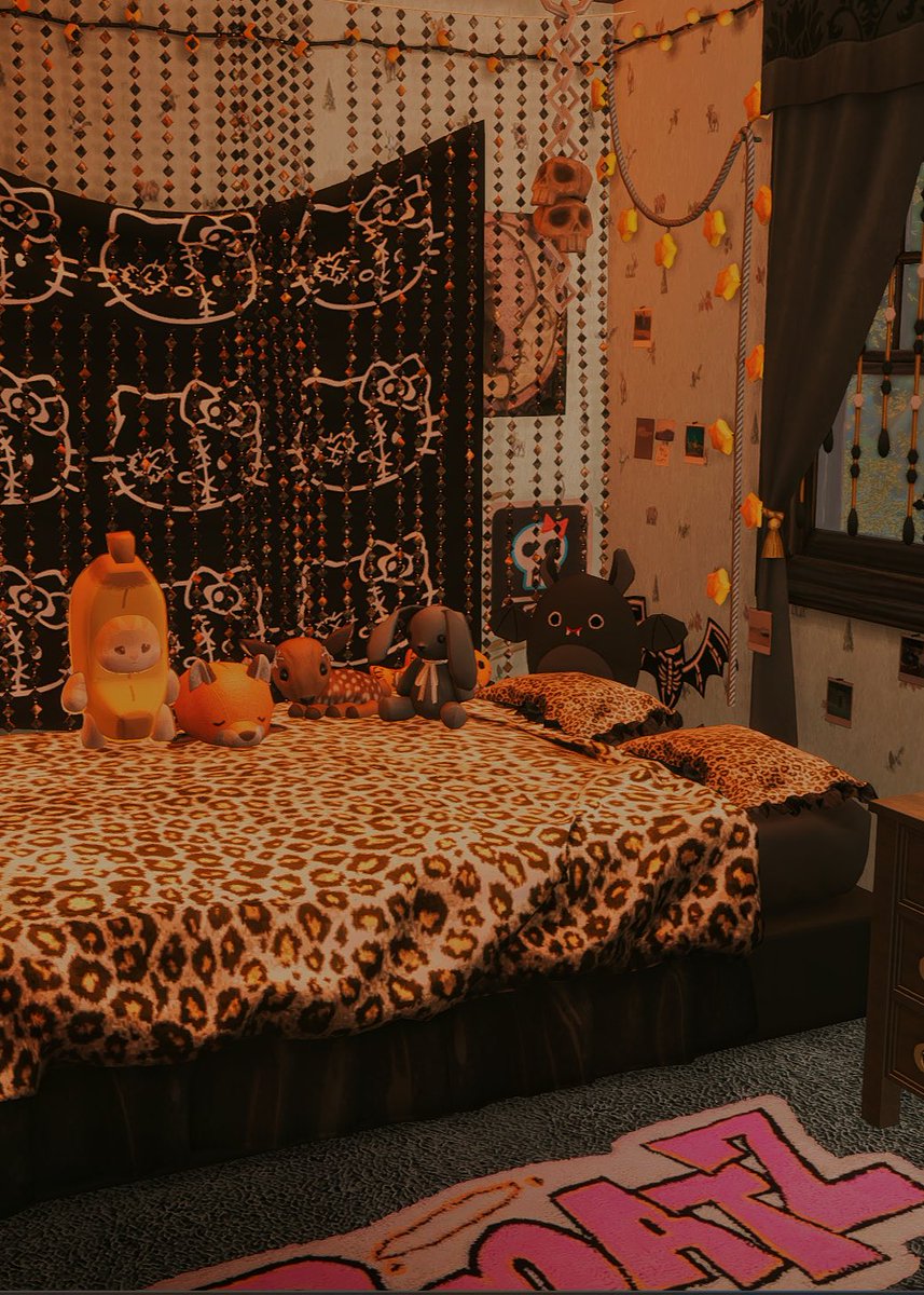 tiredfroggiesim's tweet photo. Solene’s bedroom is one of my favs :) https://t.co/uEycbpbqKa