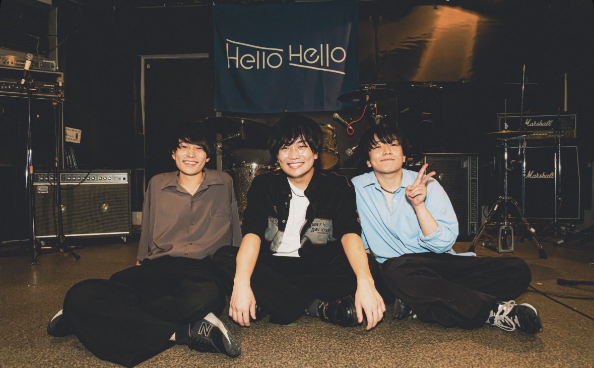 HelloHello_Band's tweet photo. 【Thanks!!!】

🗓️2026年8月6日(木)
「ハローの日2026〜Homecoming〜」

ご来場ありがとうございました！

またライブハウスで会いましょう！ https://t.co/JErv4PORWG