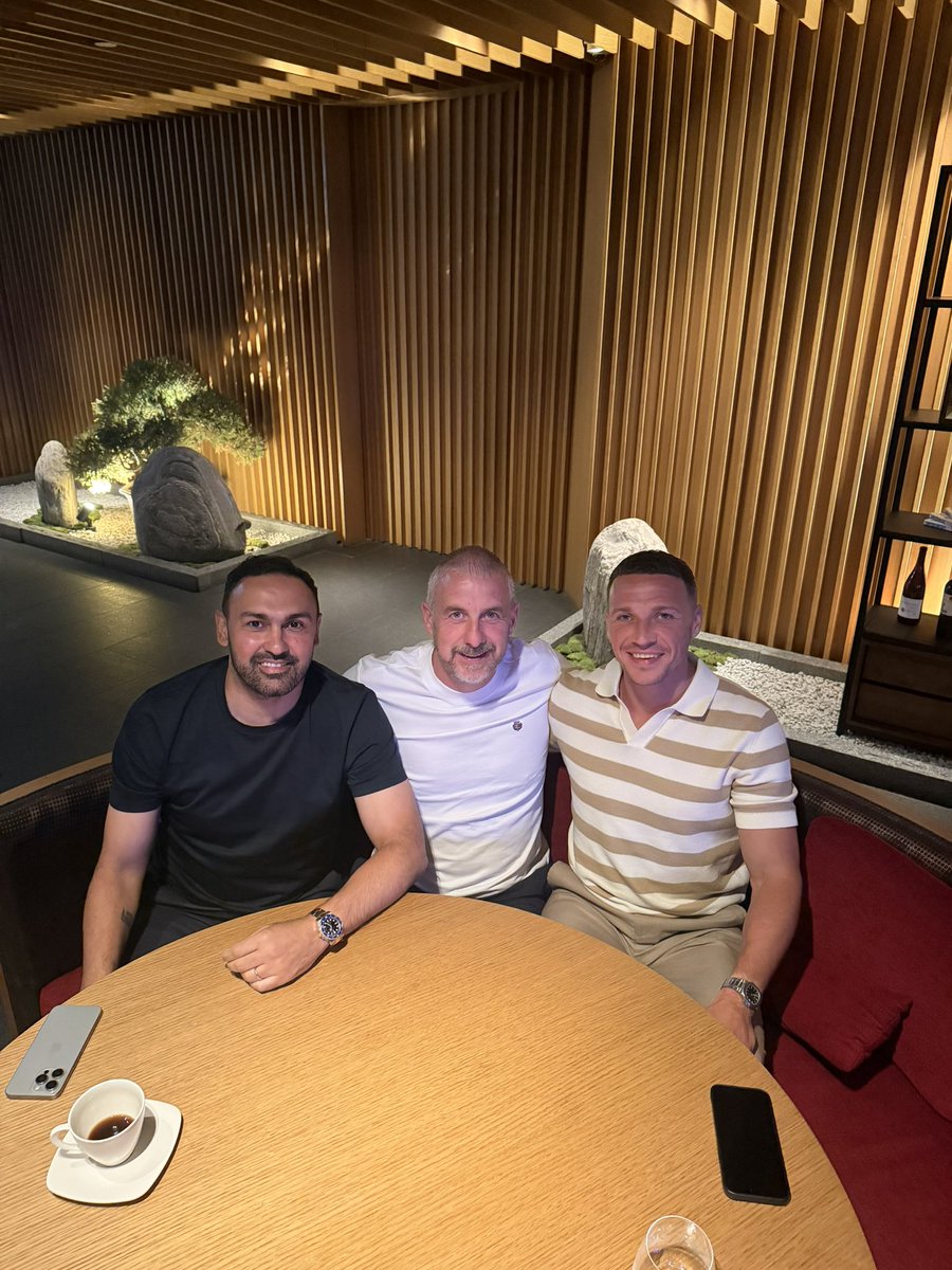 tommyjordanav's tweet photo. Always grateful to spend time with this pair….@Elmo_27 and James as we’ve traveled to Jakarta, Bangkok and Hong Kong. https://t.co/Gf7fgzvHiQ