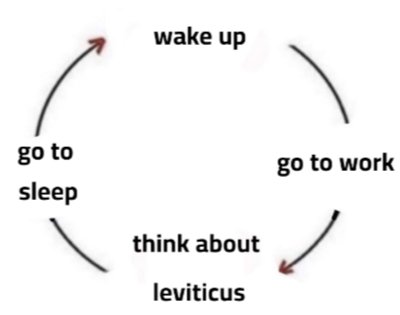 leviticrack's tweet photo. new daily routine just dropped https://t.co/QfoAikeQht