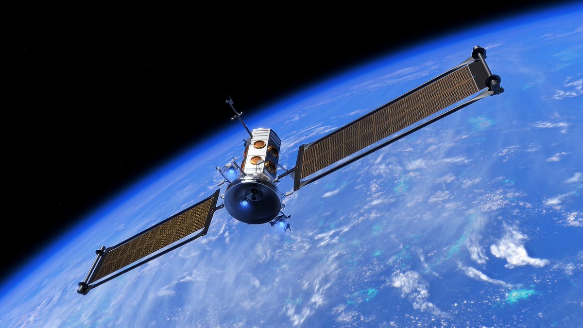 SpaceInvestor_D's tweet photo. $RDW: ROSA, "the perfect solution" for Blue Ring. 

Blue Origin 🤝Redwire. https://t.co/9DSAwG52uk