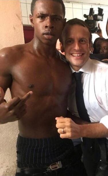 filloze's tweet photo. @lopifri 71,8 % des français ne veulent pas d'un traître haineux qui vole nos MILLIARDS d'impôts pour entretenir son mignon nazi dégénéré. La #France à honte d'être dirigée par un foutriquet pervers. Elle a hâte de fêter sa condamnation à perpétuité ! https://t.co/uegmFvQsy8
