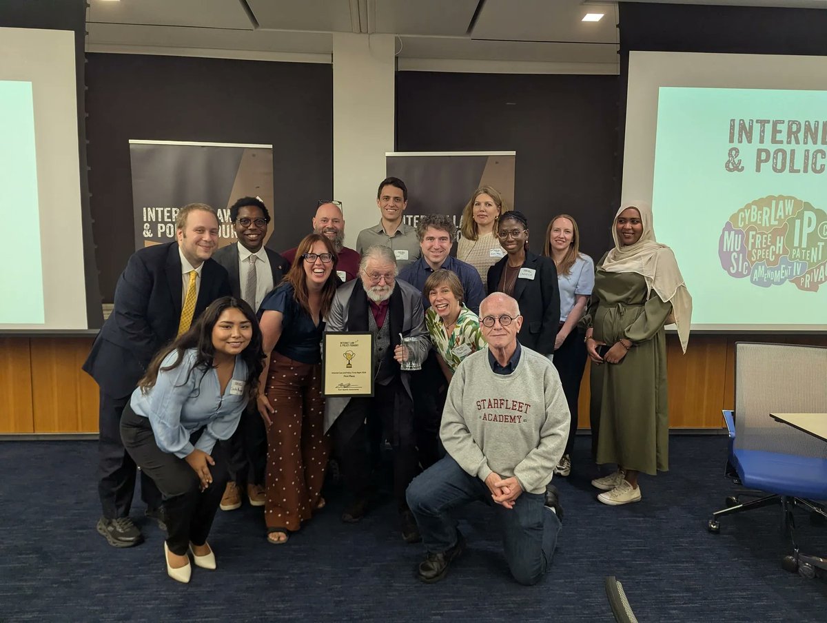 ILPFoundry's tweet photo. 🎉 Congratulations to the winners of ILPF's 11th annual Trivia Night! 🏆

This year, participants from across the tech policy and internet law communities came together for another unforgettable evening of friendly competition, camaraderie, and sportsmanship. https://t.co/cEkaFOk1Bn