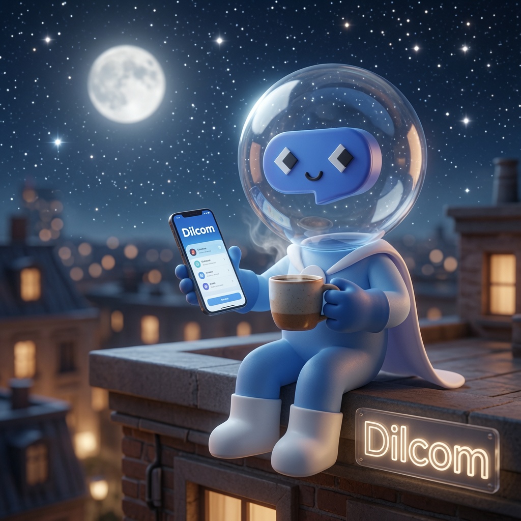 Jubayer18921's tweet photo. โจ Quiet nights, warm coffee, and meaningful conversations. ๐โ
Every great connection starts with a simple message. ๐
Unwind, chat, and enjoy the moment with @DlicomApp.
#Dilcom #DlicomApp #NightVibes #CoffeeTime #Connect #AI #ChatApp https://t.co/UYnu4GWT0r