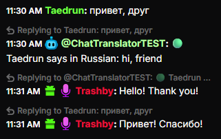 ChatTranslator tweet picture