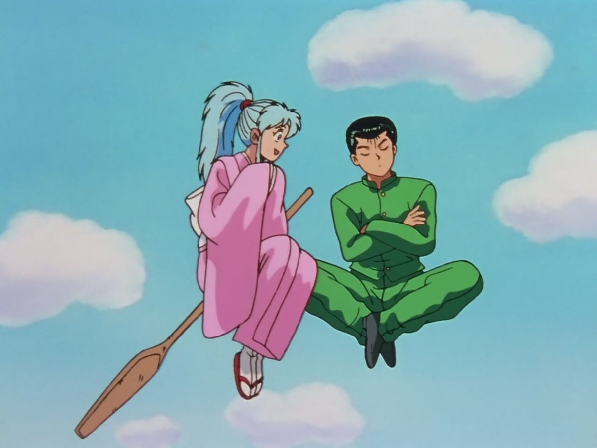 Retroanimes_'s tweet photo. Yu Yu Hakusho (1992) https://t.co/pQFOYpn64T