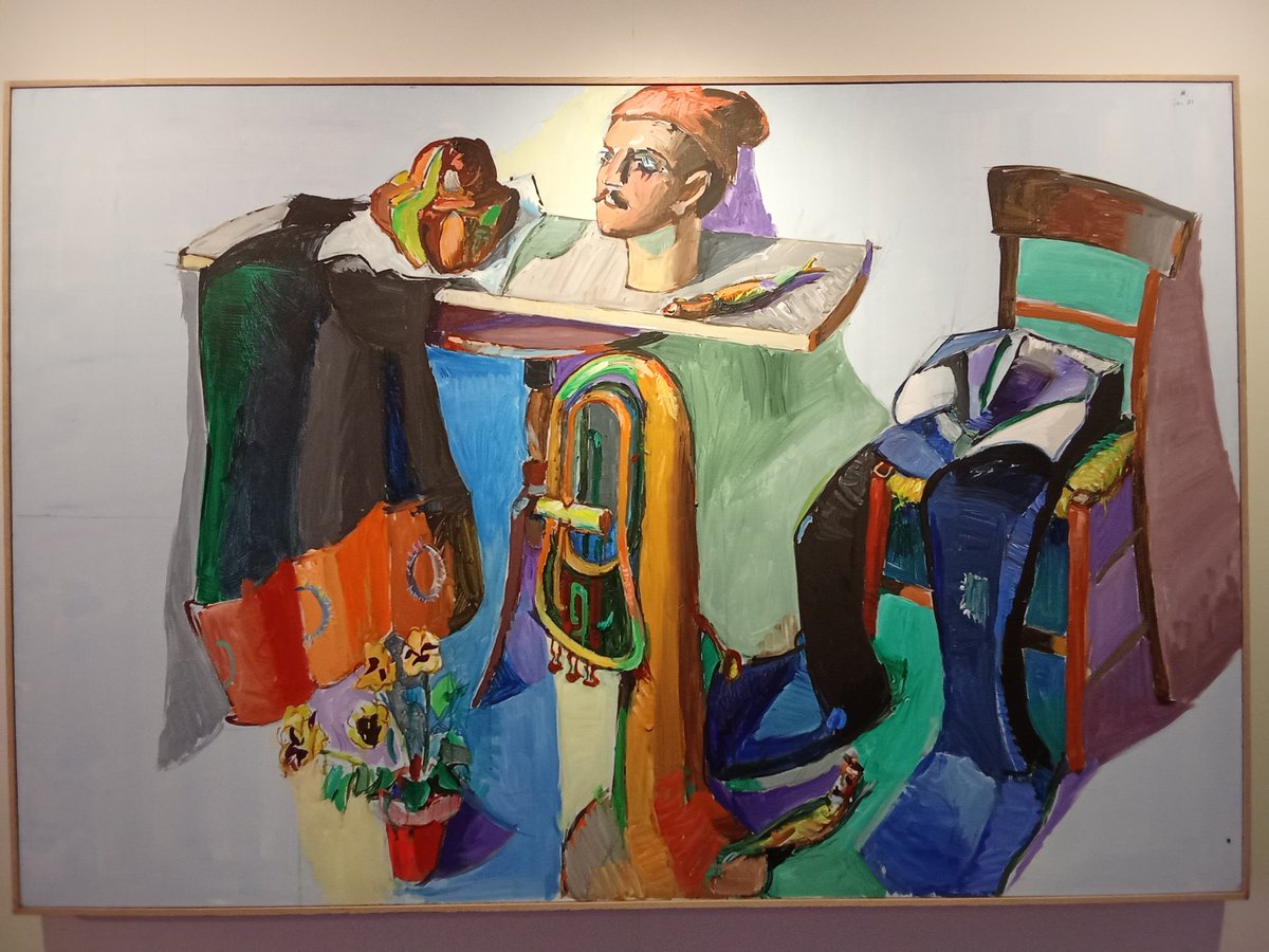 LaurentRie28741's tweet photo. L'art sous toutes ses formes au Musée des #BeauxArts d’ @VilledOrleans . Venez explorer l'audace des mouvements modernes. Laissez-vous surprendre par la force des couleurs, la liberté des formes et le regard des artistes d'hier et d'aujourd'hui !
#ArtModerne #ArtContemporain https://t.co/67G1WefX8C