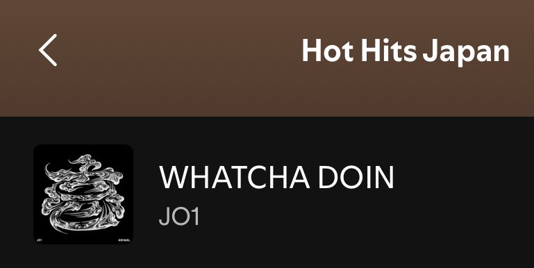 _rara_2_'s tweet photo. #JO1Playlist_Spotify  #JO1 
🟢WHATCHA DOIN  リストイン

Hot Hits Japan ➜21番目🔺
￣￣￣￣￣￣￣￣￣￣￣￣￣
リストイン2週目
1つですが順番が上がりました！ここは残るのが大変なリストですが、できるだけ長く残れるように公式リストから聞いてシェアを強化していこう https://t.co/6t6IDt5BMi