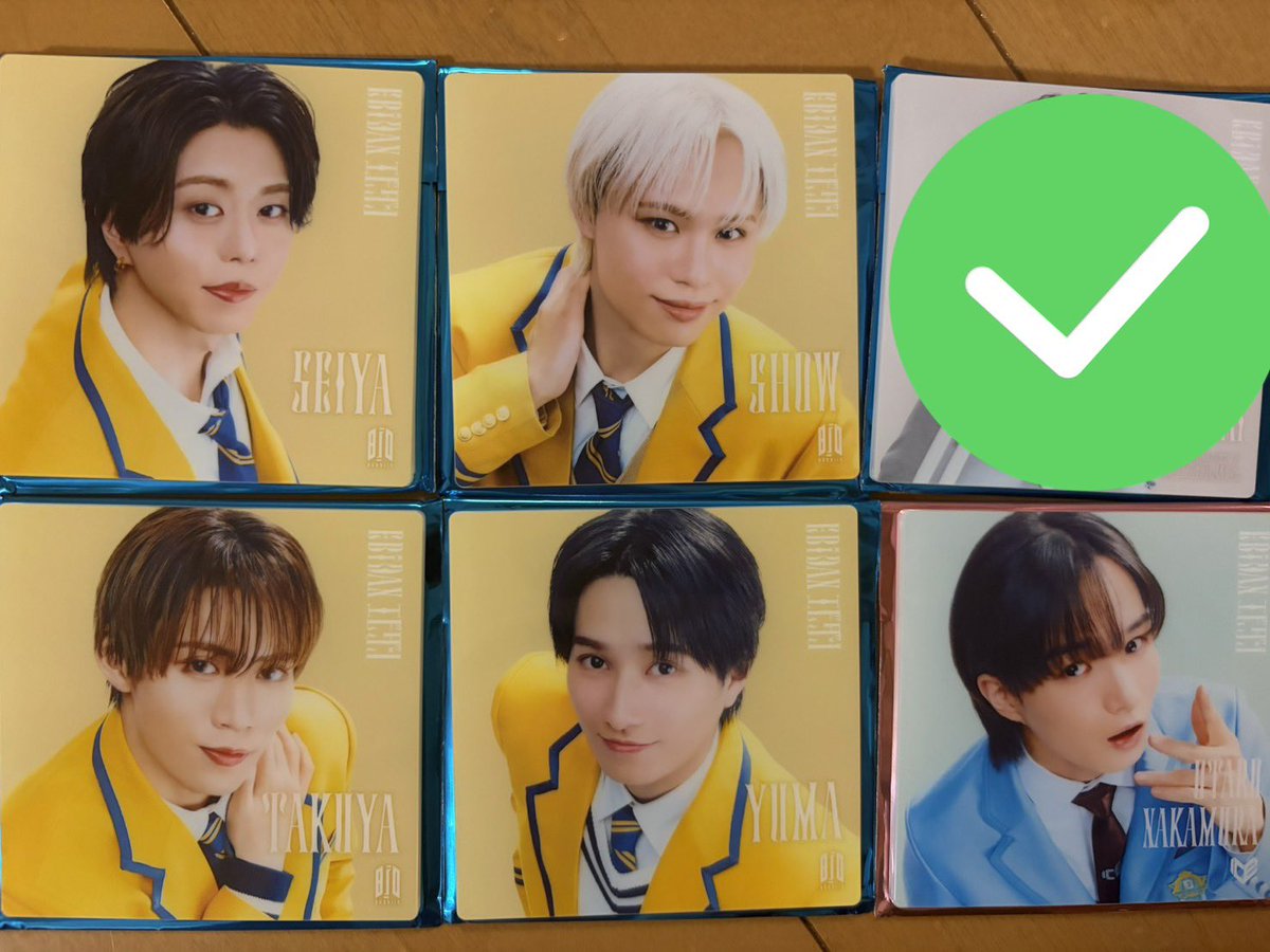 rn_25pig's tweet photo. EBiDAN エビダン Yes! 駆け込め! 僕らのEBiSTORE カフェ 交換 アクリルコースター

譲) 下記画像

求) アロハ ハル 大倉空人 吉澤要人 芳賀柊斗

同teamでの交換優先
エビライ8/15orミュージアム8/29の手渡し優先、都内手渡しor郵送要相談
お気軽にお声掛けください！ https://t.co/opImjdZg1M