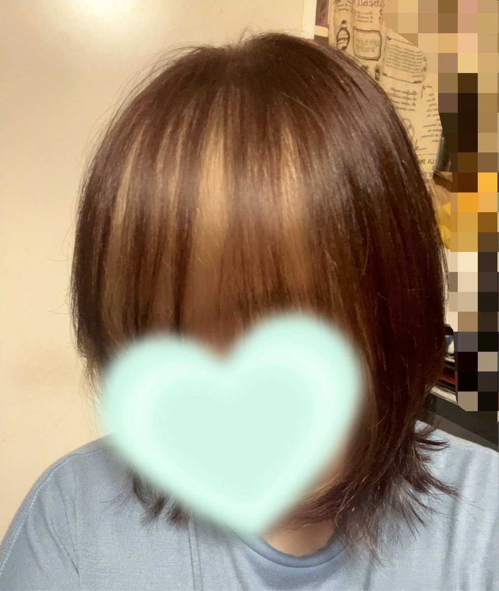 FamHappy2's tweet photo. こんなに短く切ったのは久しぶりかも！前髪の白髪がやばすぎてなんとかしたかったのでフェースフレーミングにしてもらった！明日職場で怒られないか不安ではある(怒られたとてどうしていいかわからないけども) https://t.co/wimmgkM0zR