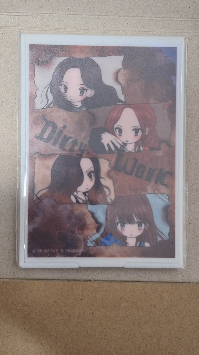 j5dtm's tweet photo. aespaガチャ ミラー  

譲 DirtyWork

求 買取(送料込500)＞thirty https://t.co/FZZoHcKtcw