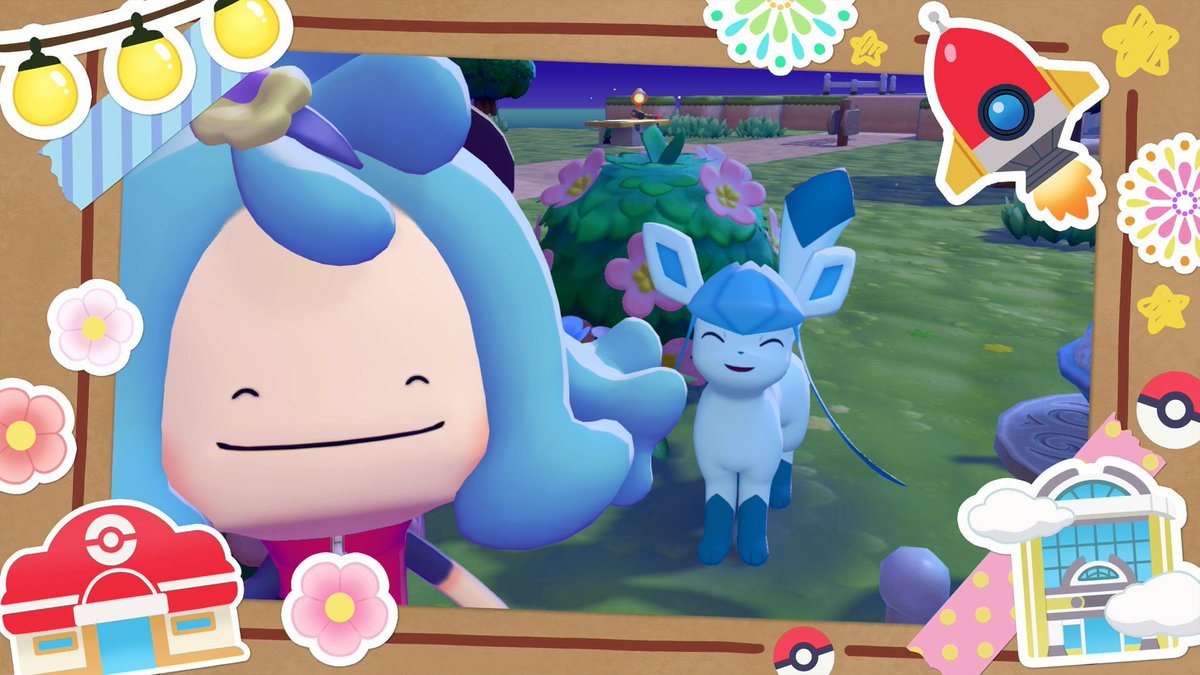 ein_claire's tweet photo. ようやく友達になった
かわいすぎる
#NintendoSwitch2 #ぽこポケ #ぽこあポケモン https://t.co/6yW03jEJ6n