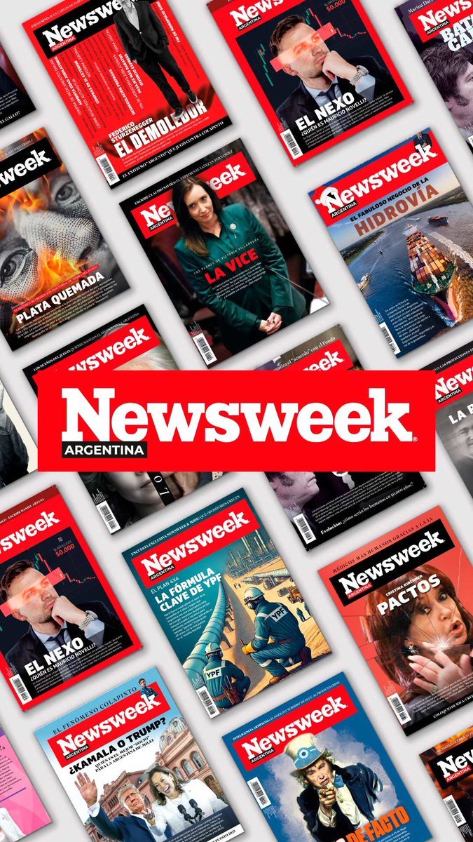 pablomontagna's tweet photo. Deja de salir @Newsweek_Ar 

Colabore en 2022 - Gracias por esa oportunidad @Ramacoz @cgurmindo y @SantamarinaSilv 

Tras una primera etapa que concluyó en 2014, el medio regresó en 2022 bajo la gestión del multimedio Alpha Media, @AlphamediaOk https://t.co/GBQZkMdsaU