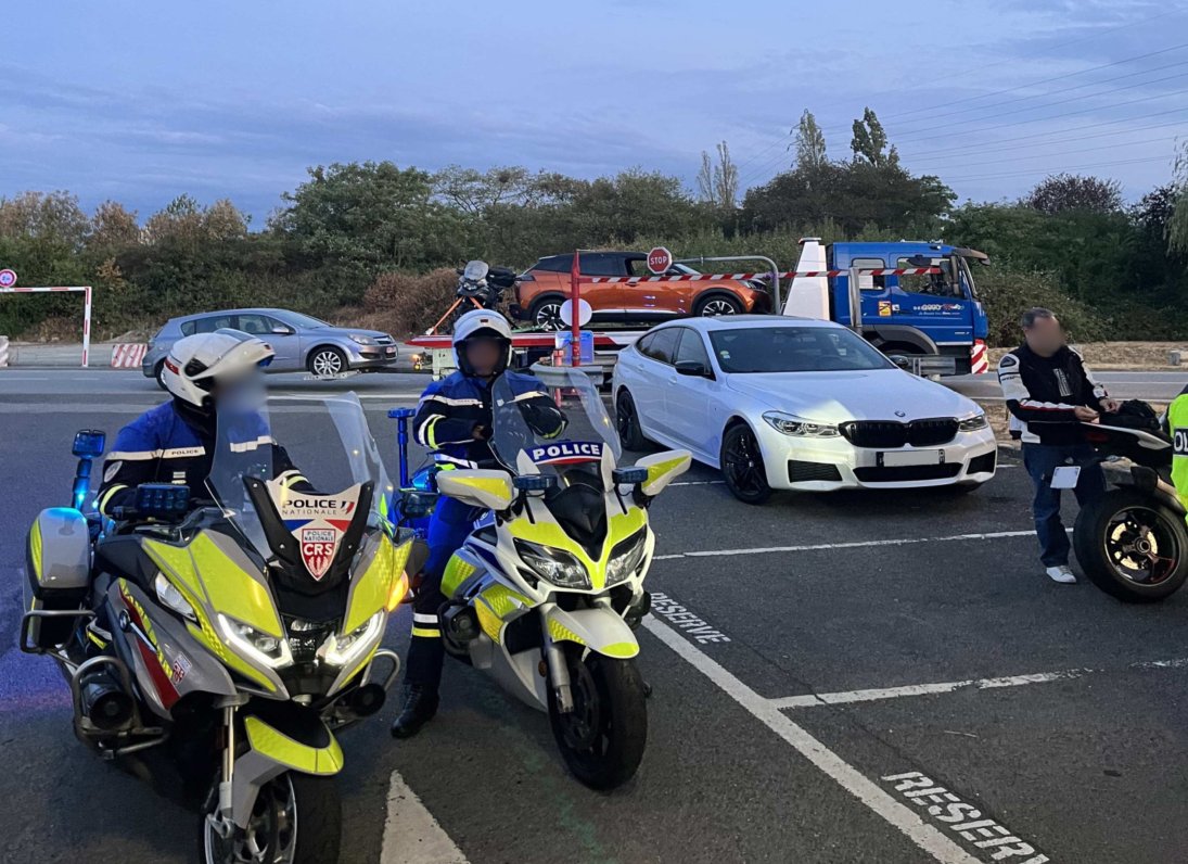 Image de Préfète de l'Essonne - #SécuritéRoutière 🚔 | Opération de contrôle renforcé sur la RN104
Dans le cadre du plan Primevère,