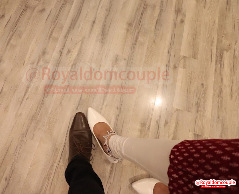 Royaldomcouple's tweet photo. You see the space.. its for you where you bow down 
@LoserHunter100 
@FemdomDaily 
@phony_b 
@RTFindomPromo 
@slavekane 
@DommeDaily_ 
@DommeDaily 
#indianfemdom #domcouple #findomworship #feetworshi̇p #feetfetısh #feetdomination https://t.co/DJSV8mjqv9