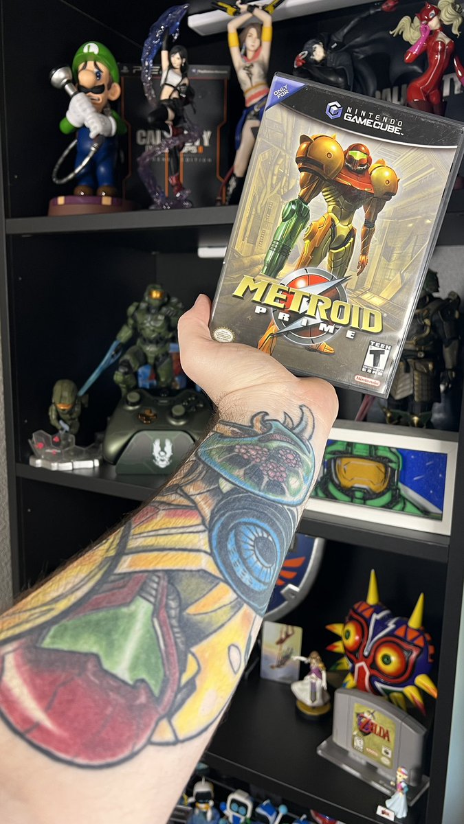 MrCoffeeStains's tweet photo. Happy 40 years Metroid! https://t.co/VLmoAm5Vq8