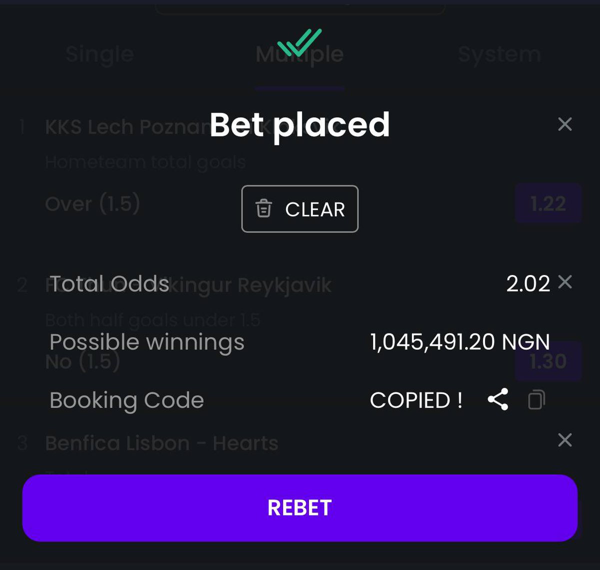 pbtips_'s tweet photo. X2 max on spade 
Code : NWX1AE
Register on Spade ♠️ with the link below 👇🏽
https://t.co/G9RmLCW8xr https://t.co/baWABNnmg4