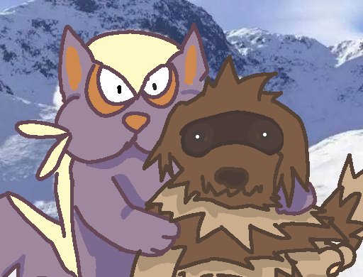 Nyramjrz's tweet photo. Voy a subir los curis que Ise para el #pokemonday Así que miren waaa que bonito 
#Pokémon #art #FurryArt #AnthroArt #CatOC #AnimalCharacter https://t.co/P2FYF06Q76