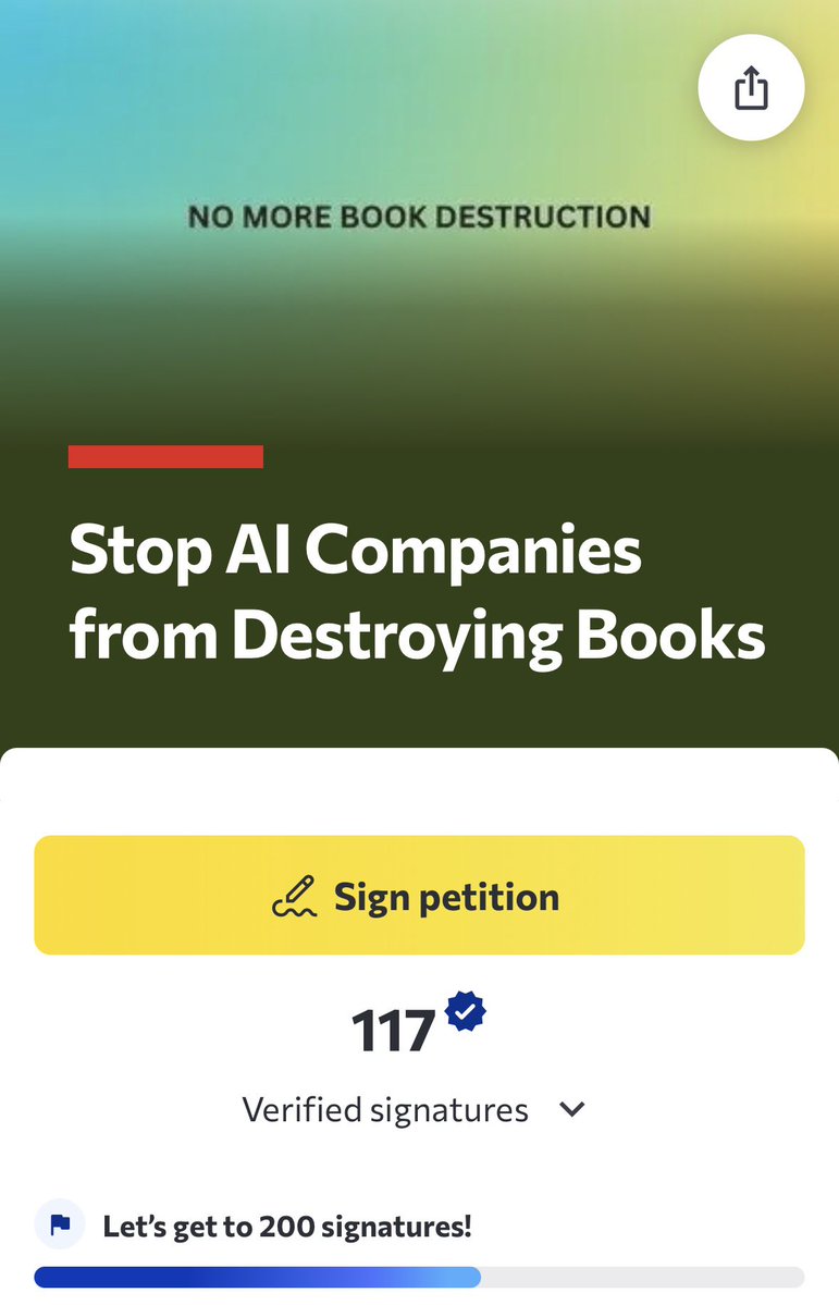BakaSortof's tweet photo. Thank you all so much!!! Please keep sharing and signing 🫶 

Also if you have any book recommendations, please lmk!! Any length, any genre, including comics and manga!! I need to grow my physical collection of books 📚 

https://t.co/LyDHz0M4Wm https://t.co/x0X4OwPKbo