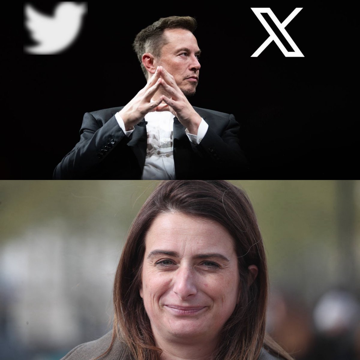 LBleuBlancRouge's tweet photo. 🗣️ Elon Musk réagit à la demande de Marine Tondelier de fermer totalement le réseau social 𝕏 en France : 

« Qu’elle soit arrêtée pour trahison contre la France ! » 🤣👏🏻 https://t.co/g4zBLqI2HW