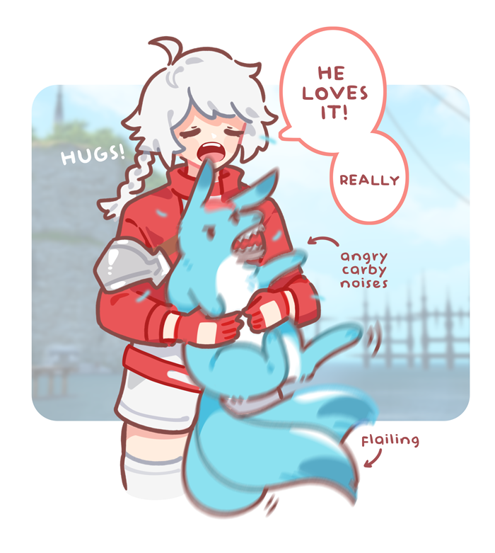 Fenrishion's tweet photo. don't worry about it!

c : mostlydogs
#ffxiv #ff14 https://t.co/UIBebYw9Ey
