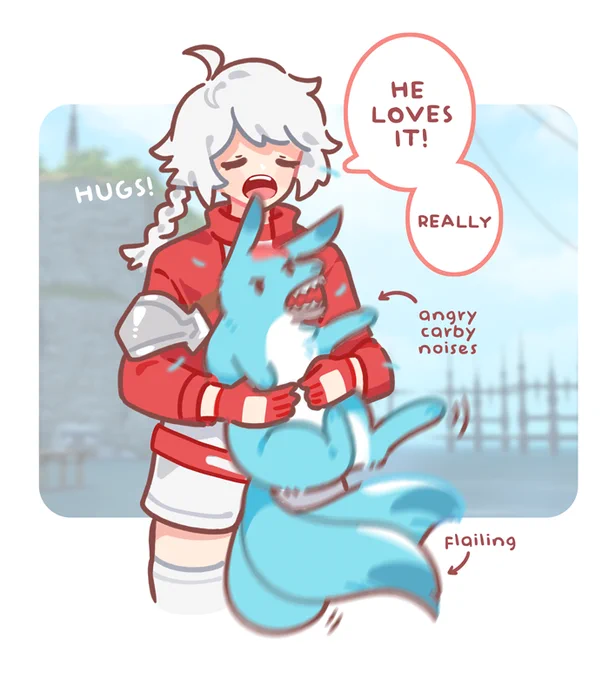 Image from Fenrishion || MSQSG B33 || MCM H14 || FURUM|| CFMY (@Fenrishion)