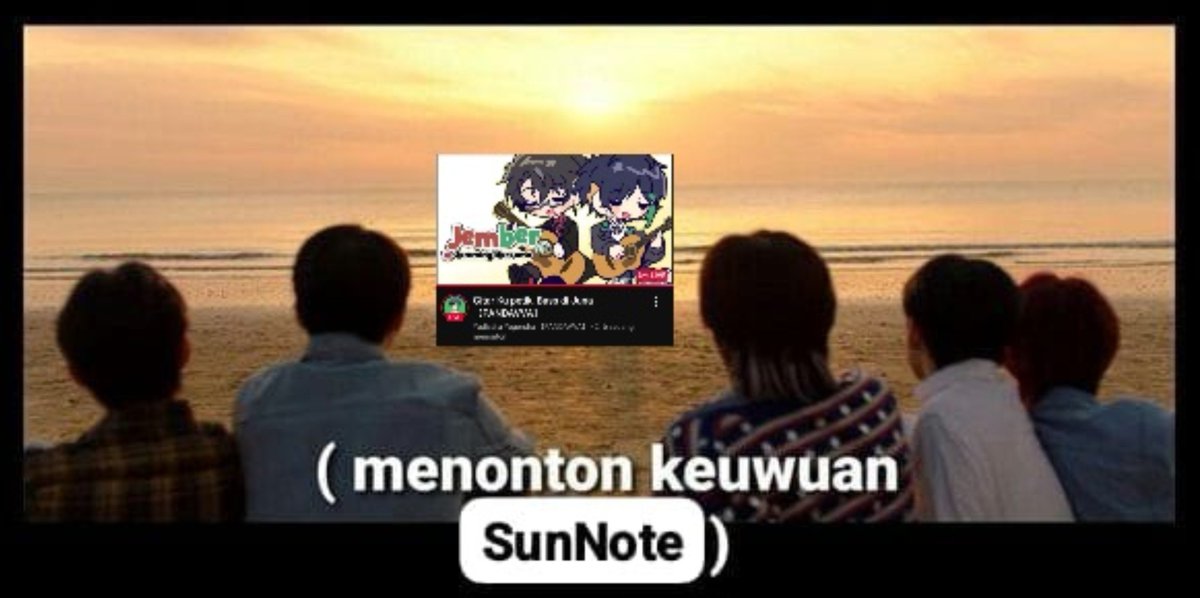 yugenjreng's tweet photo. #SunNote https://t.co/A2ulxL2uxN