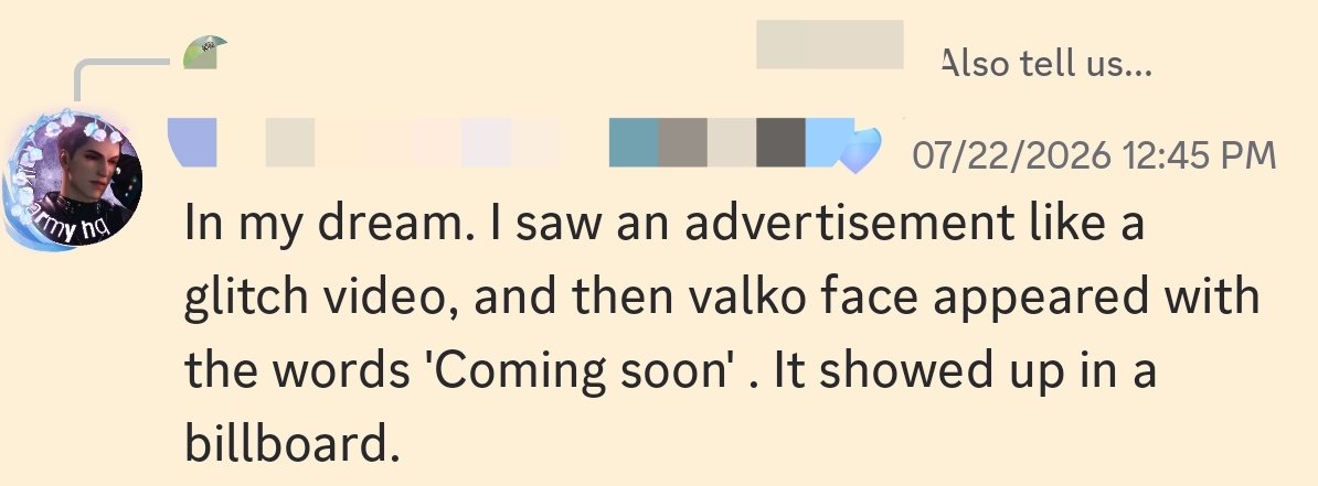 Yve_Yvelle's tweet photo. @lnd_starlight I've foreseen this in my dream. Slightly different, but it's about how Valko advertisement suddenly appeared out of nowhere 😂 #LADsIs6 #SpeakUpInfold https://t.co/WjaHVymdBd