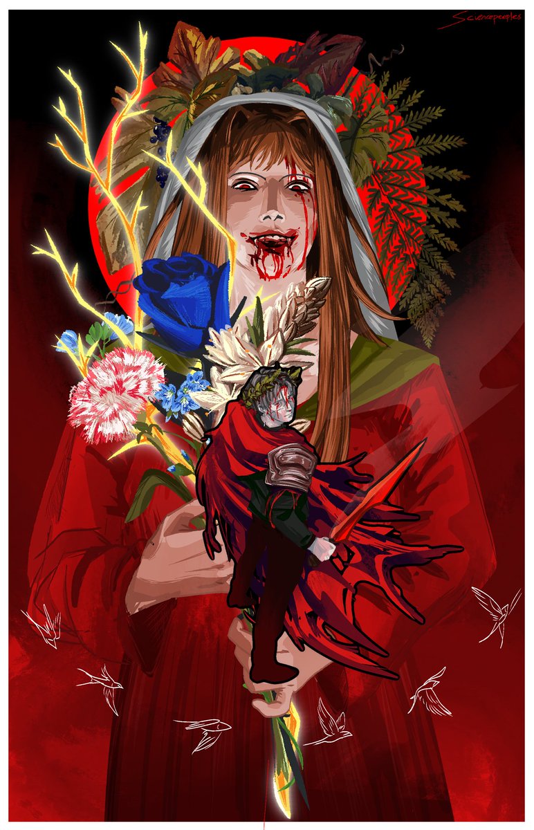 sciencepeoples's tweet photo. funeral for a dead bloodfiend #limbuscompany #limbus_company https://t.co/KTUP6HO9jk