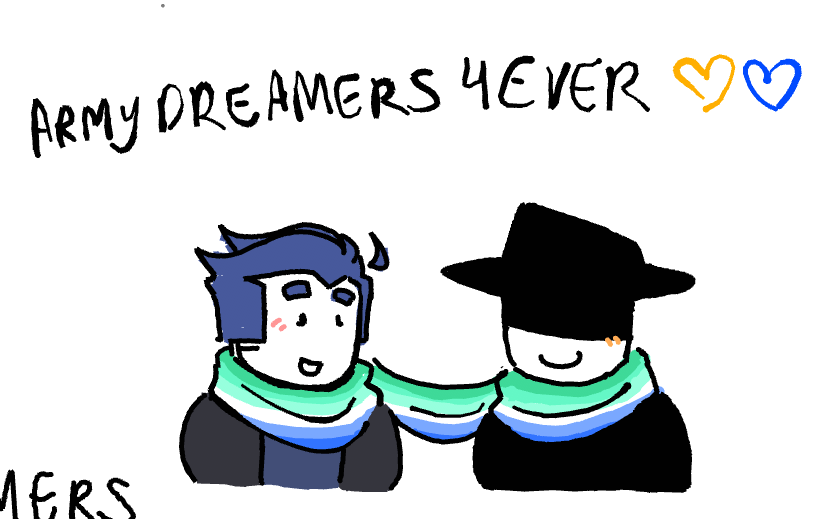 starshapedsilvr's tweet photo. armydreamers doodles i did in drawspace (roblox) 2day #forsaken #armydreamers
٩(ˊᗜˋ*)و ♡ https://t.co/vUTSrhPRgC