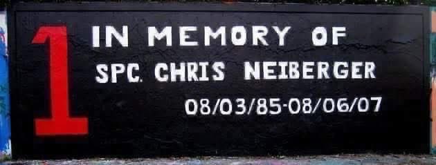 AmazingPRMaven's tweet photo. Stopped at section 60 @ArlingtonNatl today. 19 years ago our lives changed forever. We will always love and remember @USArmy SPC Chris Neiberger, KIA 08/06/2007 in Baghdad, Iraq at age 22. #UltimateSacrifice #HonorTheFallen https://t.co/qdPhGSr4vN
