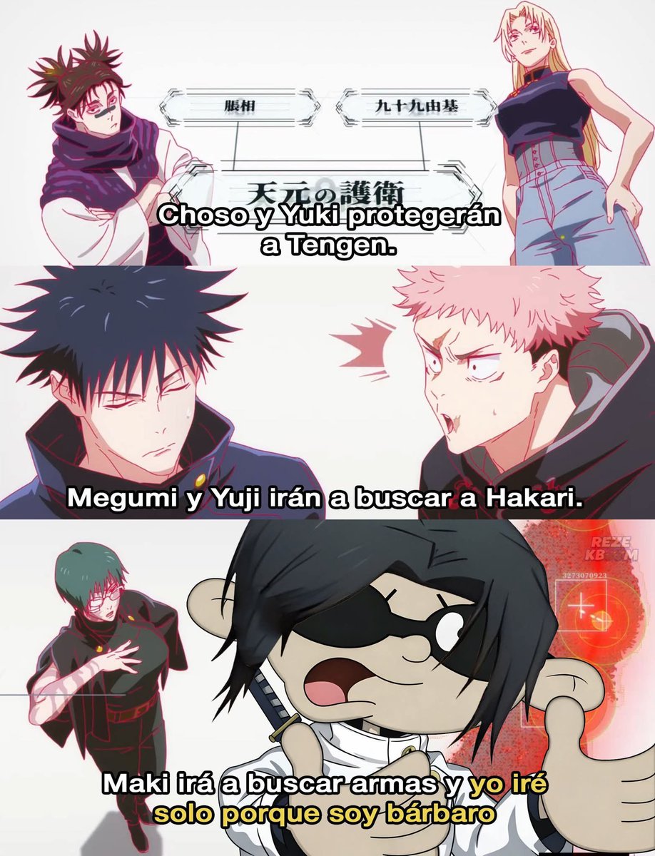 AnimetrendsLA's tweet photo. A Yuta le gustaba detonar maldiciones sin que nadie lo moleste 😭 https://t.co/VIJCaBsnRo