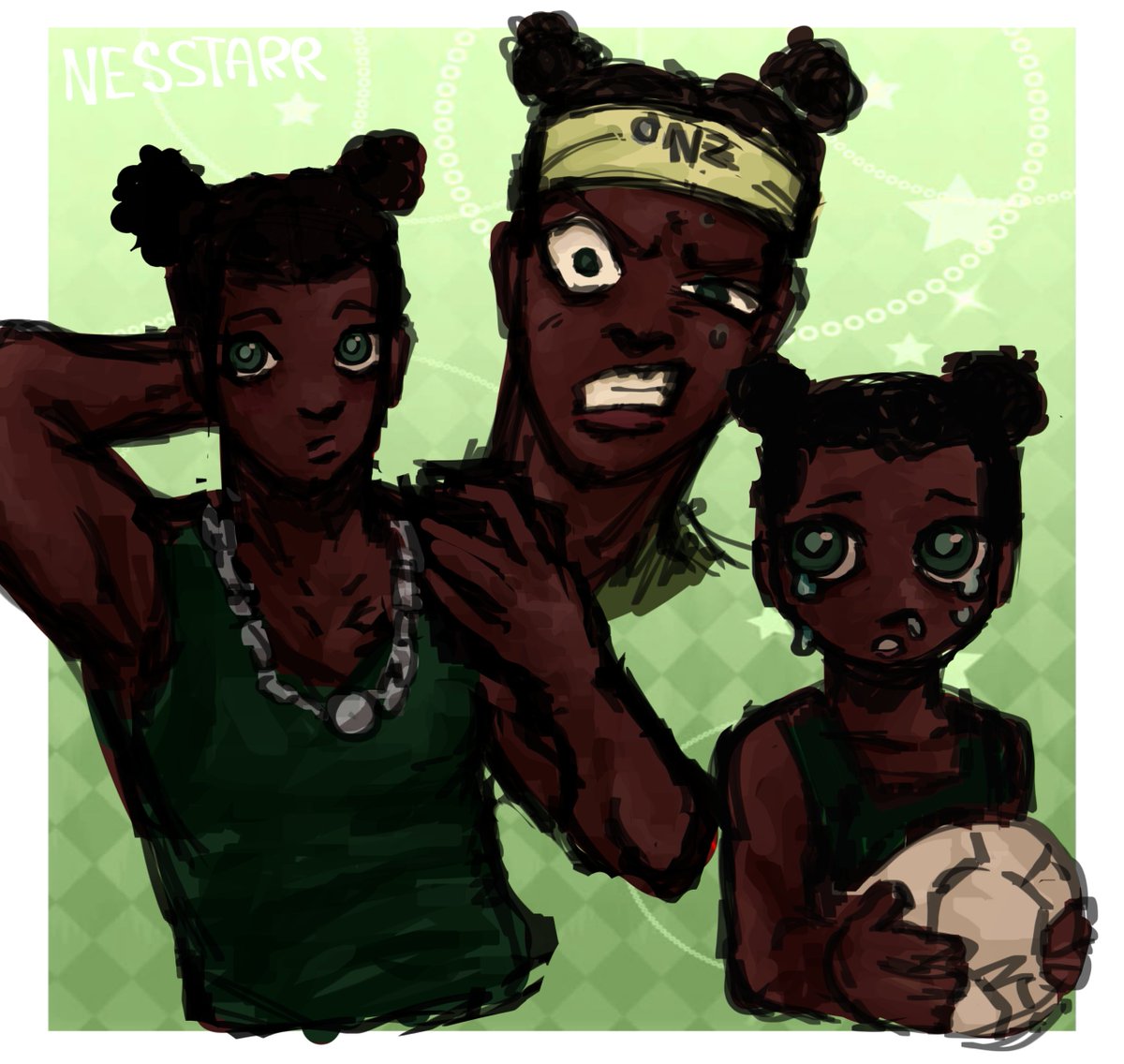 Nesstarr's tweet photo. onazi redraws i did for a warmup #bluelock https://t.co/zQTrcgYnbi