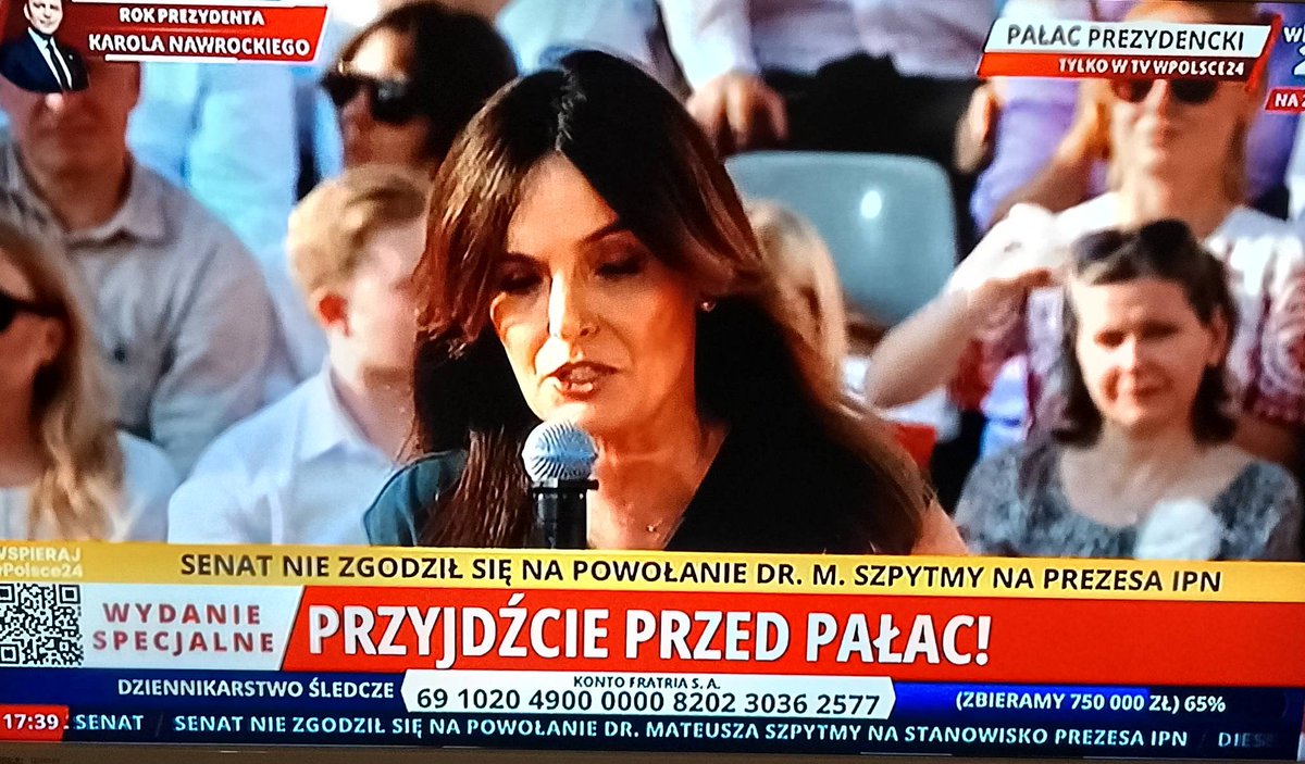 Bernard85065859's tweet photo. Wokół Prezydenta Karola Nawrockiego,zawsze gromadzą się porządni ludzie. 
Dorota Gawryluk -wzór dziennikarstwa w Polsce.👍👏👏👏👏👏👏👏👏👏👏👏👏👏👏👏 https://t.co/mWL2hPNWaD