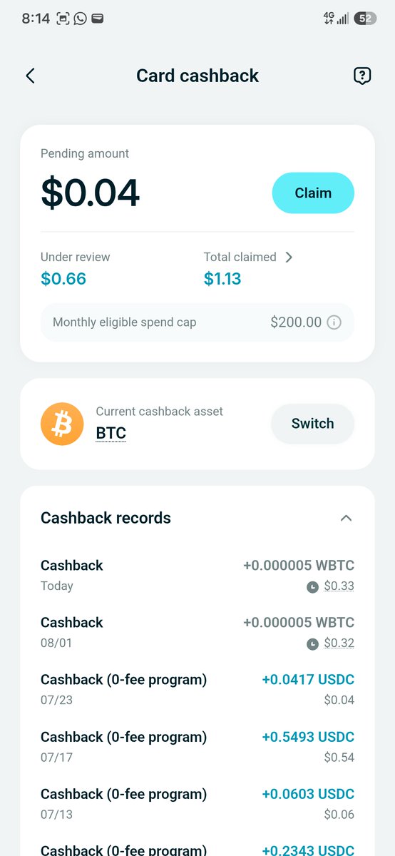 MuZxChain's tweet photo. Paid with Bitget Wallet Card  
Real spend, real Assetback 🩵🫶

Referal code : bGHCHR

@alpha_tg6919 @sonuxghazi 
@BitgetWallet @BitgetWalletPK 
#BitgetWalletAssetback https://t.co/fFm7h5Ik0T